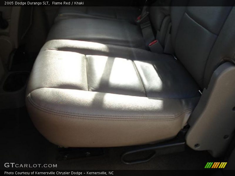 Flame Red / Khaki 2005 Dodge Durango SLT