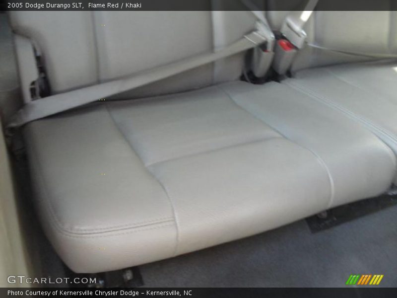 Flame Red / Khaki 2005 Dodge Durango SLT