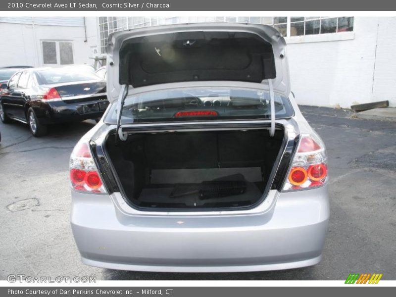 Cosmic Silver / Charcoal 2010 Chevrolet Aveo LT Sedan