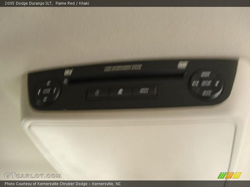 Flame Red / Khaki 2005 Dodge Durango SLT