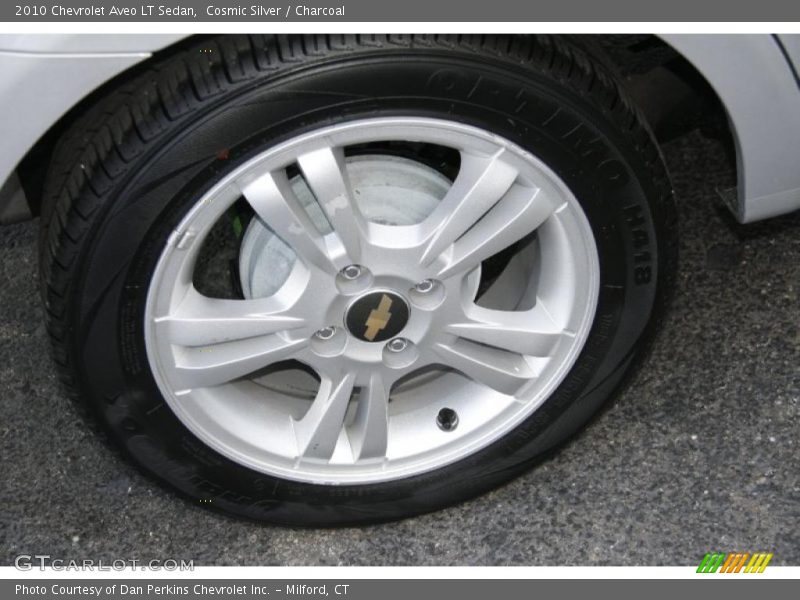  2010 Aveo LT Sedan Wheel