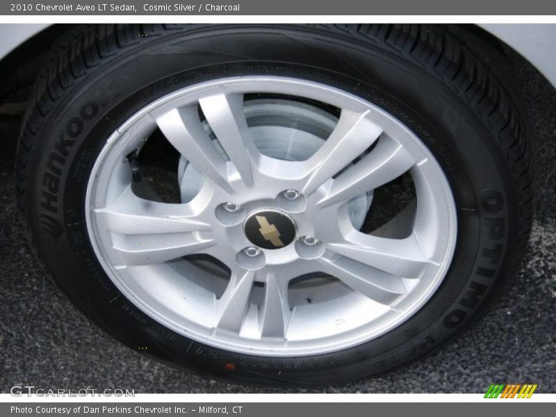  2010 Aveo LT Sedan Wheel