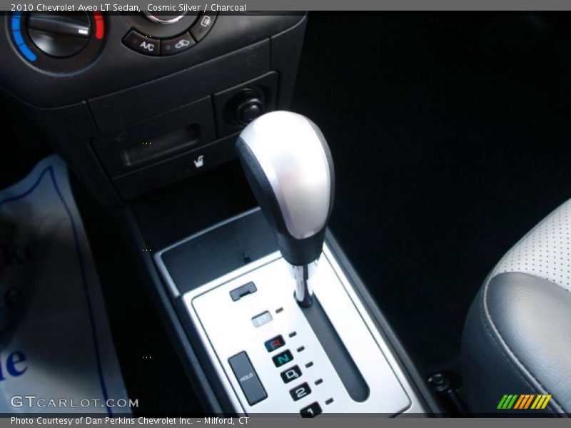  2010 Aveo LT Sedan 4 Speed Automatic Shifter