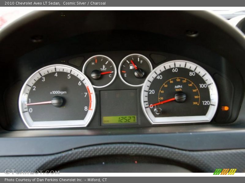  2010 Aveo LT Sedan LT Sedan Gauges