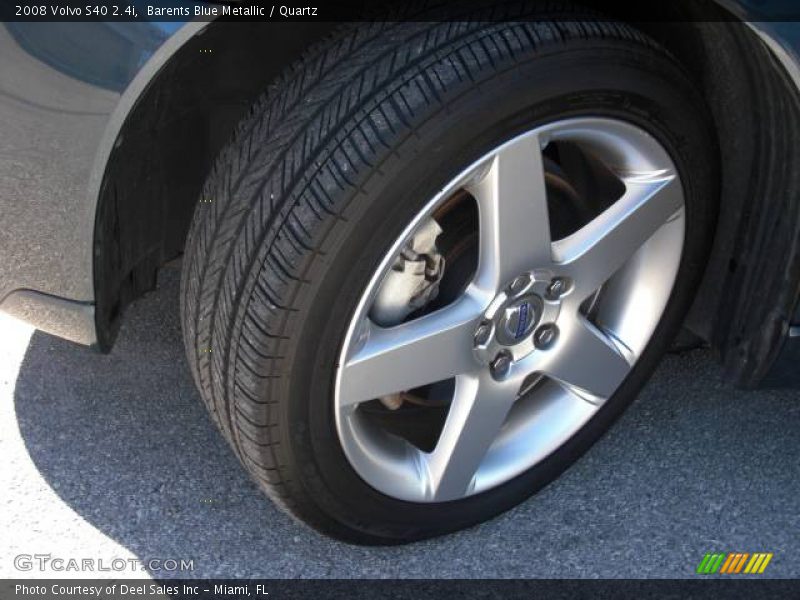 Barents Blue Metallic / Quartz 2008 Volvo S40 2.4i