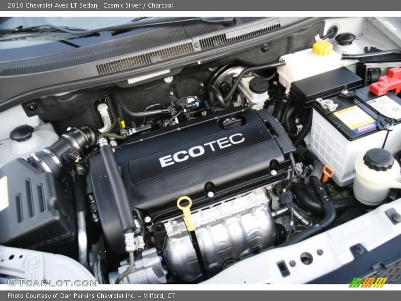  2010 Aveo LT Sedan Engine - 1.6 Liter DOHC 16-Valve VVT Ecotech 4 Cylinder
