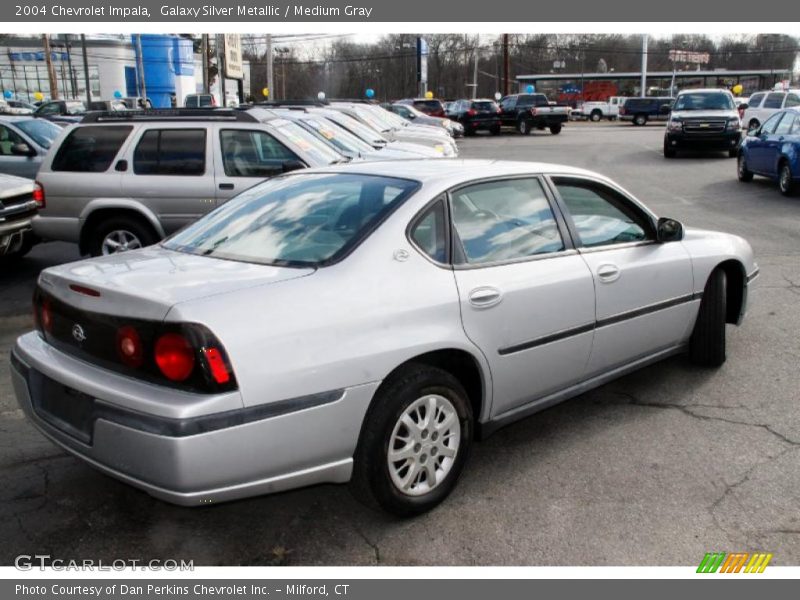 Galaxy Silver Metallic / Medium Gray 2004 Chevrolet Impala