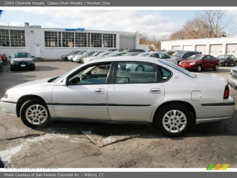 Galaxy Silver Metallic / Medium Gray 2004 Chevrolet Impala