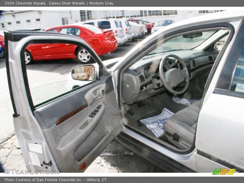 Galaxy Silver Metallic / Medium Gray 2004 Chevrolet Impala