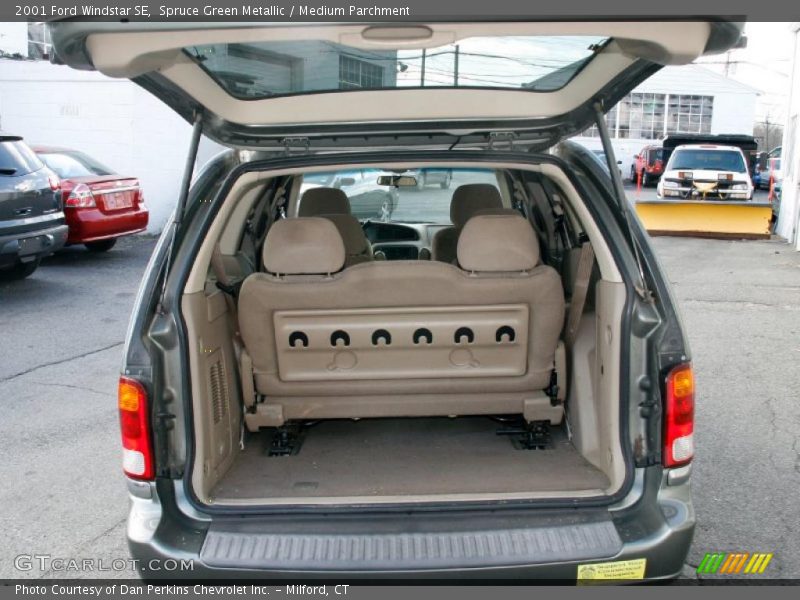 Spruce Green Metallic / Medium Parchment 2001 Ford Windstar SE
