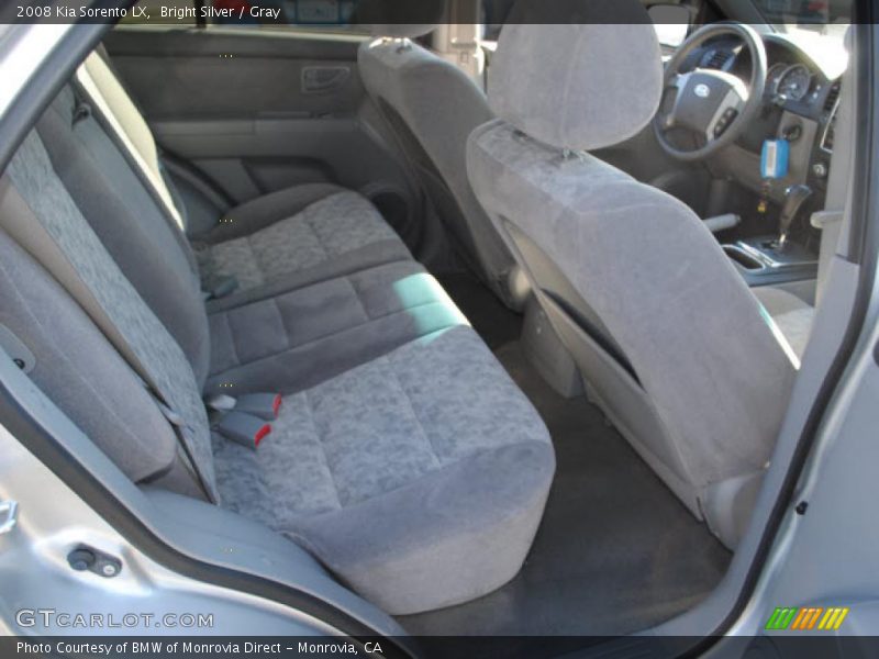 Bright Silver / Gray 2008 Kia Sorento LX