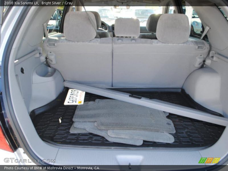 Bright Silver / Gray 2008 Kia Sorento LX