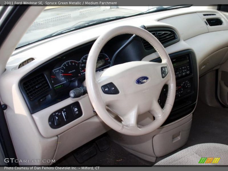  2001 Windstar SE Medium Parchment Interior