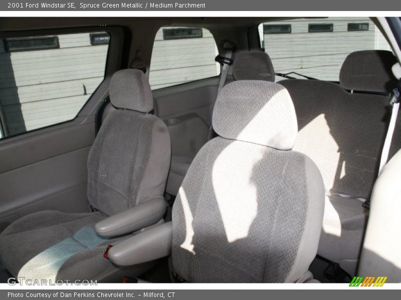 Spruce Green Metallic / Medium Parchment 2001 Ford Windstar SE