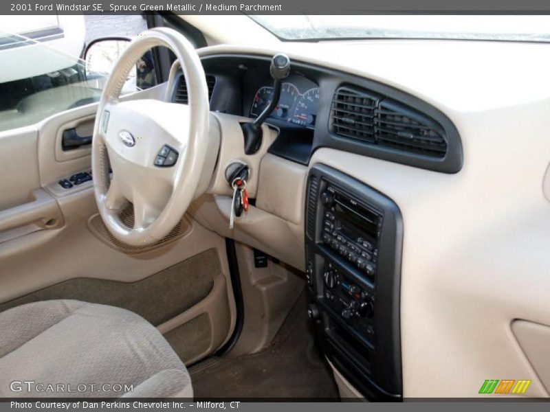  2001 Windstar SE Medium Parchment Interior