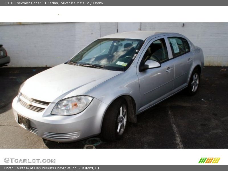 Silver Ice Metallic / Ebony 2010 Chevrolet Cobalt LT Sedan