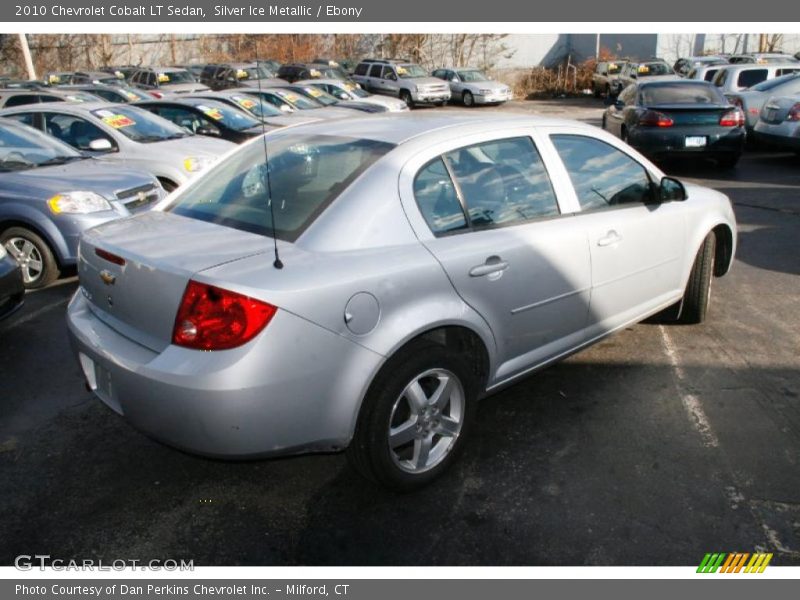 Silver Ice Metallic / Ebony 2010 Chevrolet Cobalt LT Sedan
