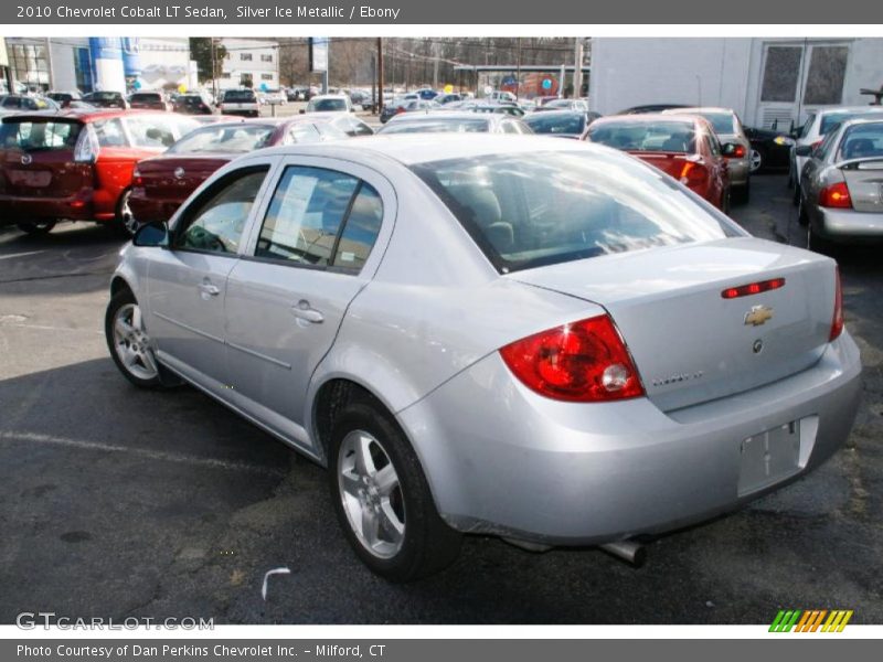 Silver Ice Metallic / Ebony 2010 Chevrolet Cobalt LT Sedan