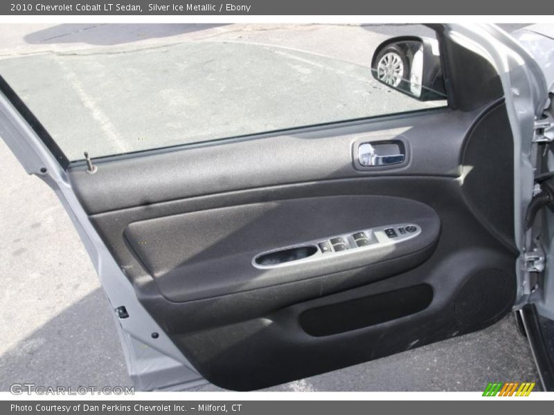 Silver Ice Metallic / Ebony 2010 Chevrolet Cobalt LT Sedan