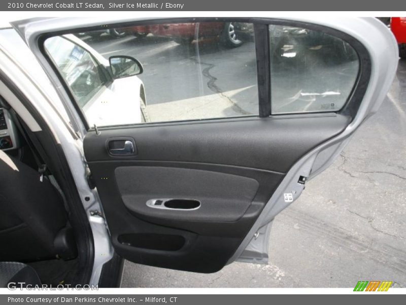 Silver Ice Metallic / Ebony 2010 Chevrolet Cobalt LT Sedan