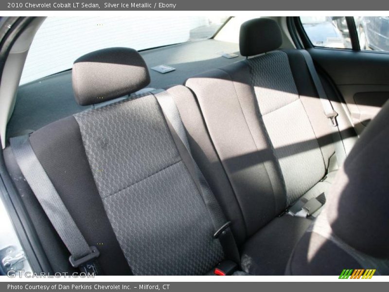 Silver Ice Metallic / Ebony 2010 Chevrolet Cobalt LT Sedan