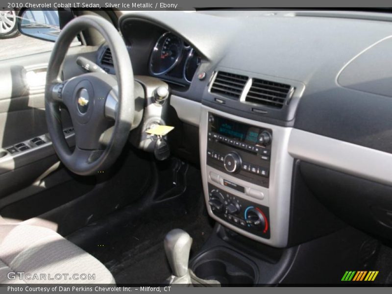 Silver Ice Metallic / Ebony 2010 Chevrolet Cobalt LT Sedan