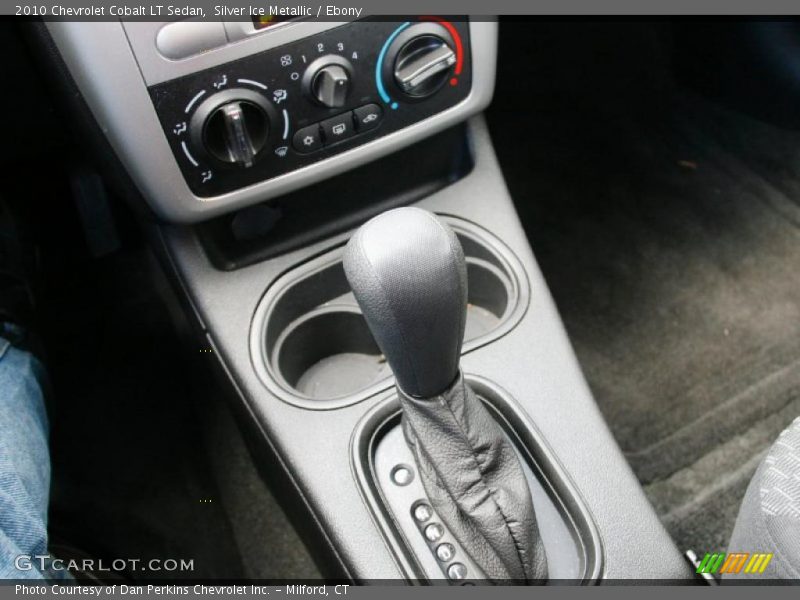 Silver Ice Metallic / Ebony 2010 Chevrolet Cobalt LT Sedan