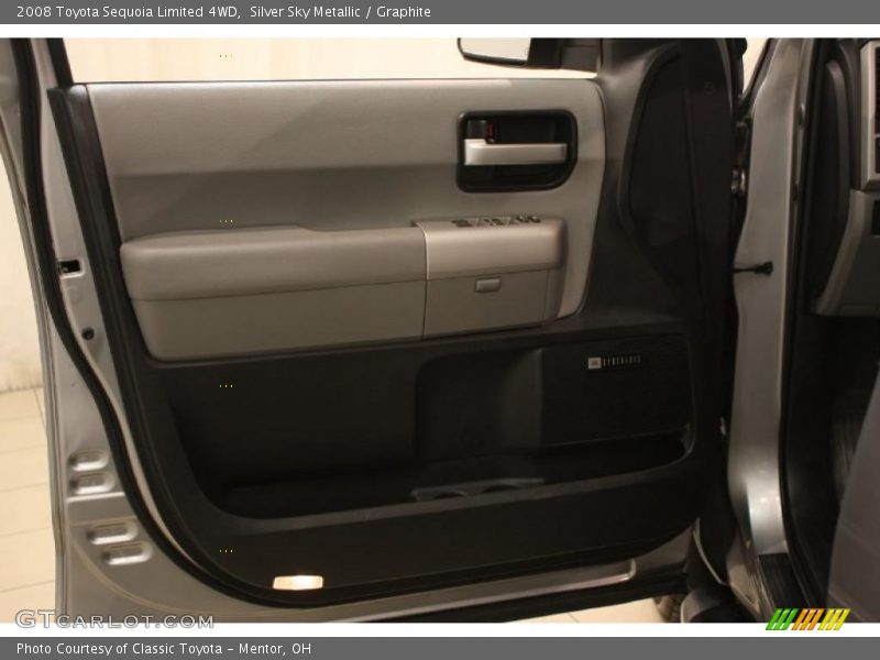 Silver Sky Metallic / Graphite 2008 Toyota Sequoia Limited 4WD