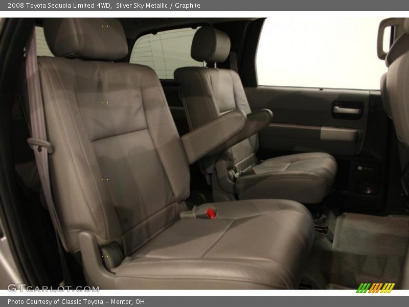Silver Sky Metallic / Graphite 2008 Toyota Sequoia Limited 4WD