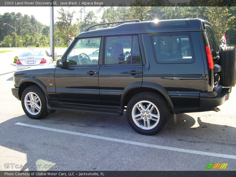 Java Black / Alpaca Beige 2003 Land Rover Discovery SE