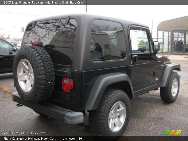 Black / Dark Slate Gray 2005 Jeep Wrangler Rubicon 4x4