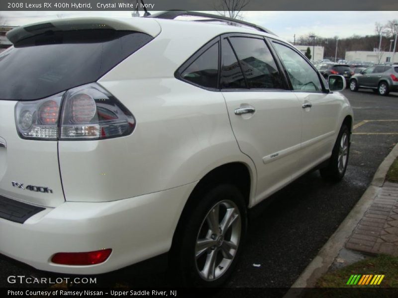 Crystal White / Ivory 2008 Lexus RX 400h Hybrid