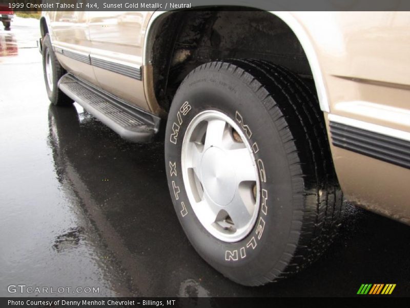 Sunset Gold Metallic / Neutral 1999 Chevrolet Tahoe LT 4x4