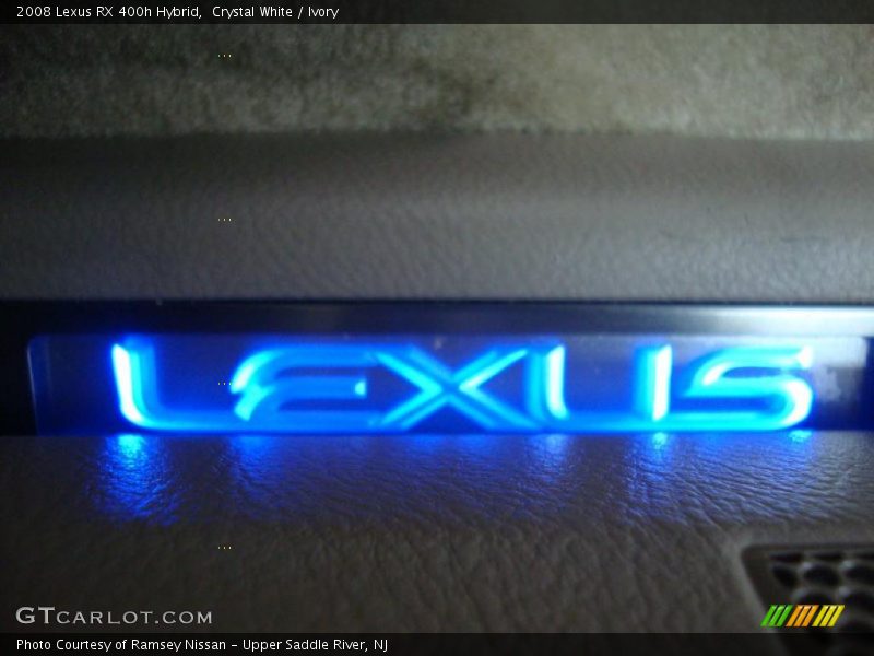  2008 RX 400h Hybrid Logo