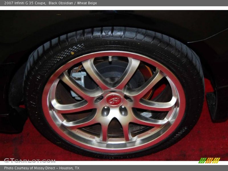  2007 G 35 Coupe Wheel