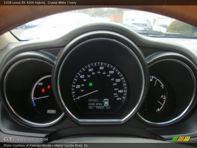  2008 RX 400h Hybrid 400h Hybrid Gauges