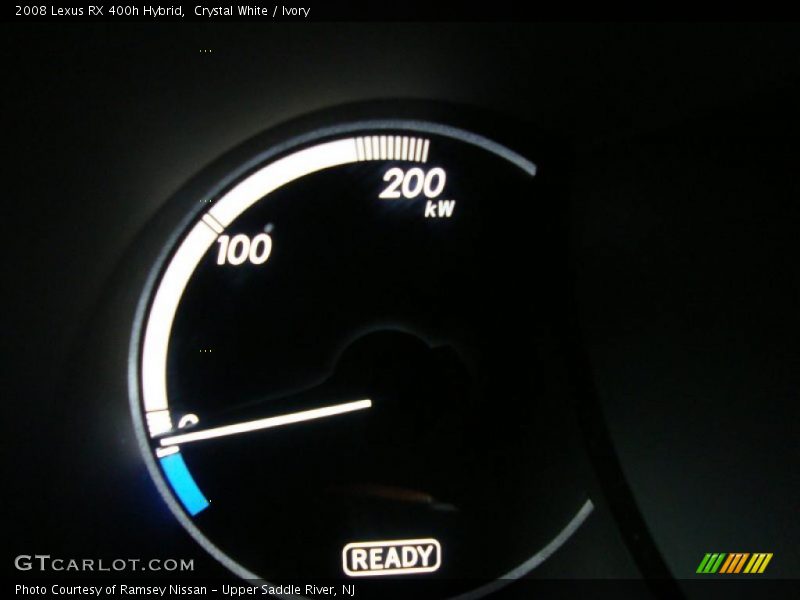 Crystal White / Ivory 2008 Lexus RX 400h Hybrid