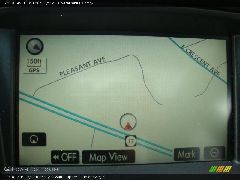 Crystal White / Ivory 2008 Lexus RX 400h Hybrid
