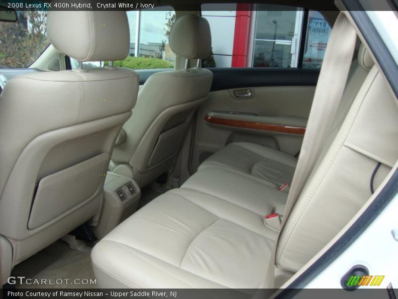  2008 RX 400h Hybrid Ivory Interior