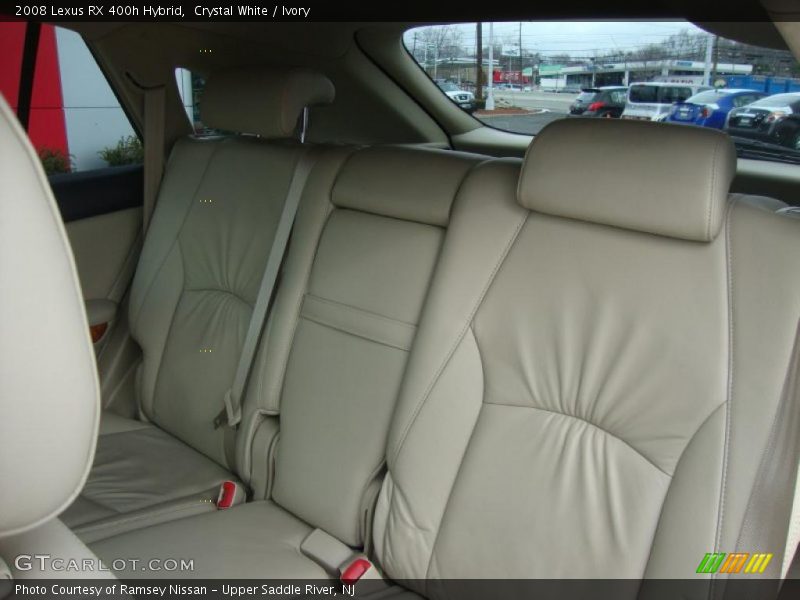  2008 RX 400h Hybrid Ivory Interior