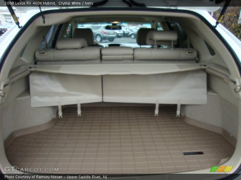  2008 RX 400h Hybrid Trunk
