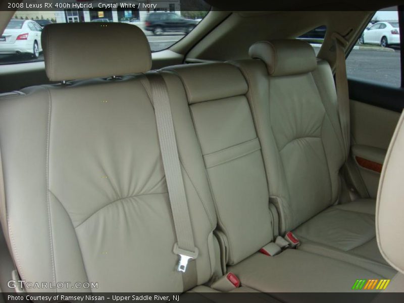  2008 RX 400h Hybrid Ivory Interior