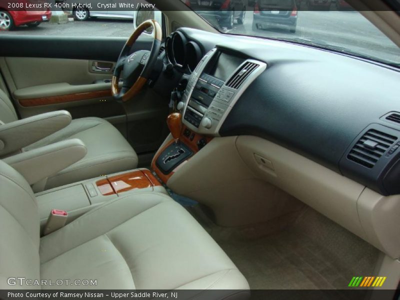  2008 RX 400h Hybrid Ivory Interior