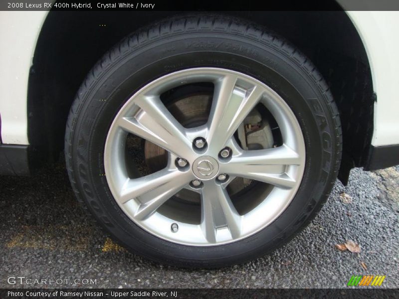  2008 RX 400h Hybrid Wheel