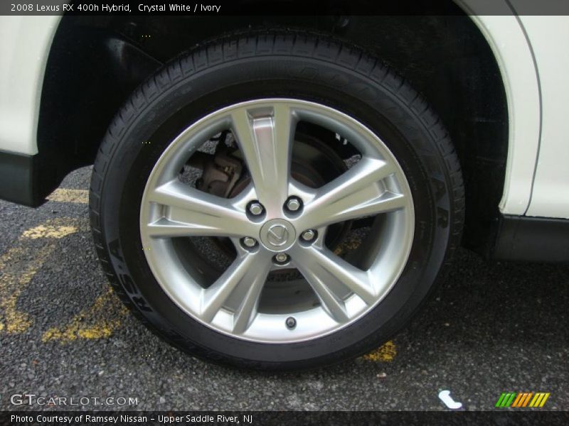 2008 RX 400h Hybrid Wheel