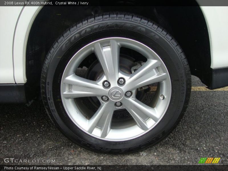  2008 RX 400h Hybrid Wheel
