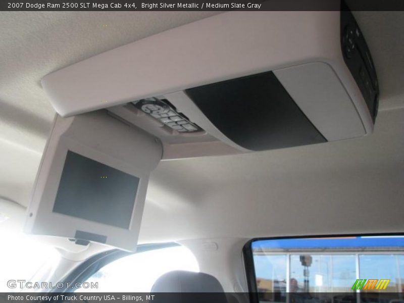 Bright Silver Metallic / Medium Slate Gray 2007 Dodge Ram 2500 SLT Mega Cab 4x4