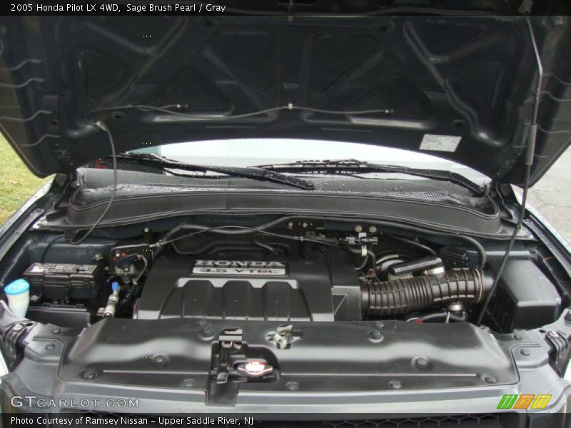  2005 Pilot LX 4WD Engine - 3.5 Liter SOHC 24-Valve VTEC V6