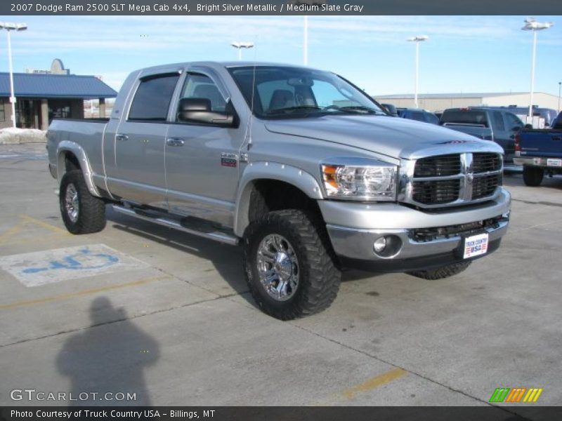 Front 3/4 View of 2007 Ram 2500 SLT Mega Cab 4x4
