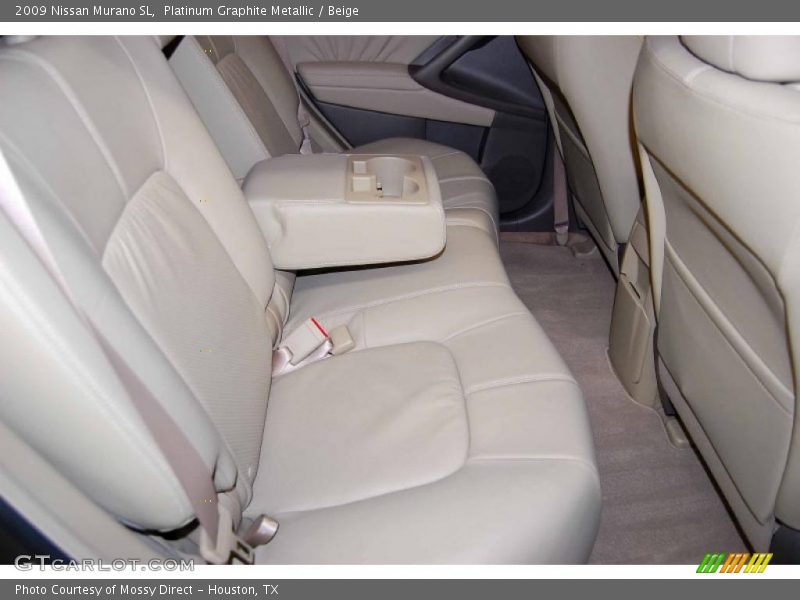 Platinum Graphite Metallic / Beige 2009 Nissan Murano SL